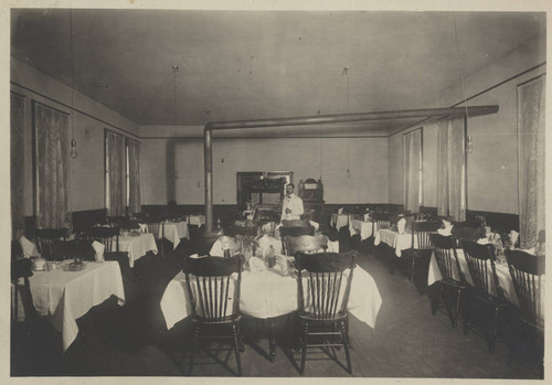 Dining Room of Orland Hotel