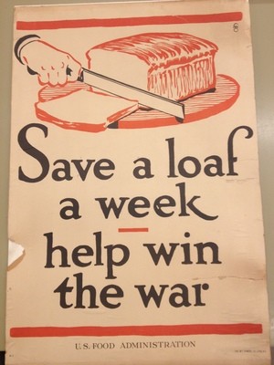 World War One American poster collection