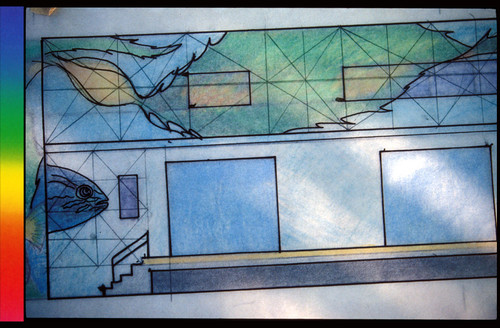 Compositional Designs for Kelco Mural — Calisphere