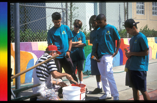 Urban Corps Graffiti Removal