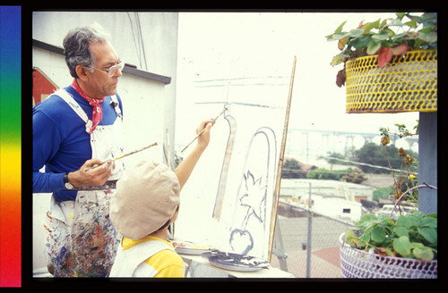 Chicano Park Mural Apperentice Concept