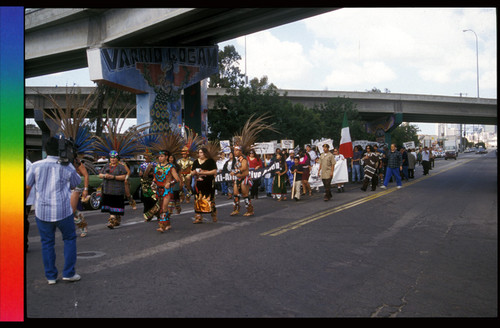 Demonstration to Save Murals from Destruction by "Retrofitting"