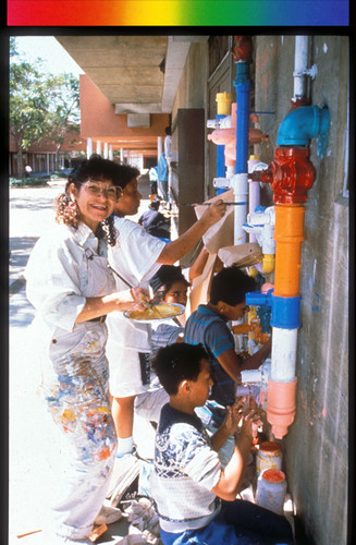 Painting Wall Pipes