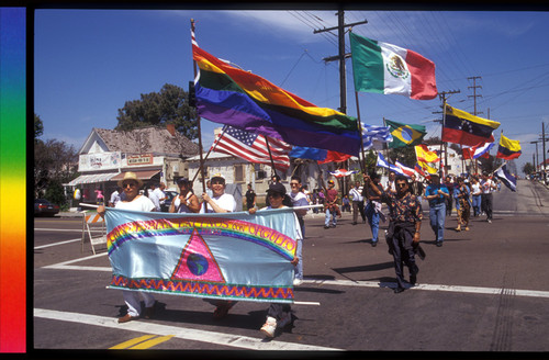 Parade March for Cesar E. Chavez