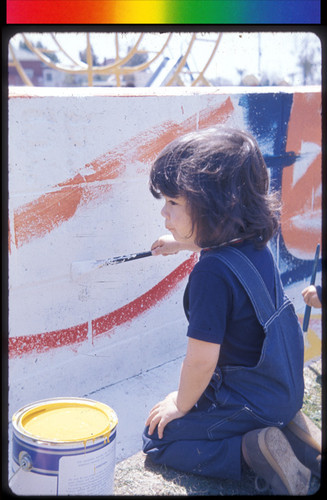 Child Painting