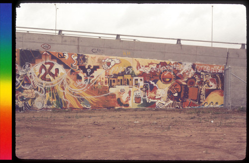 The First Efforts at Mural Work