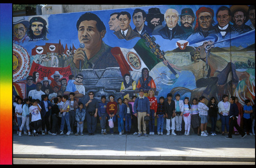 Children, Wall of Heroes and Martyrs