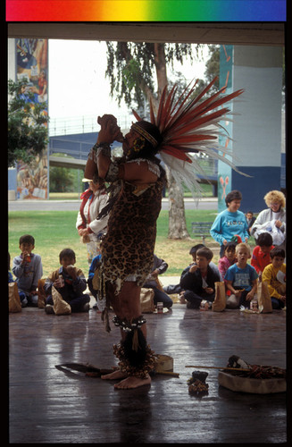 Danzante & Sun Dance Warrior, Guillermo Rosete