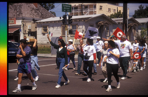 Parade March for Cesar E. Chavez