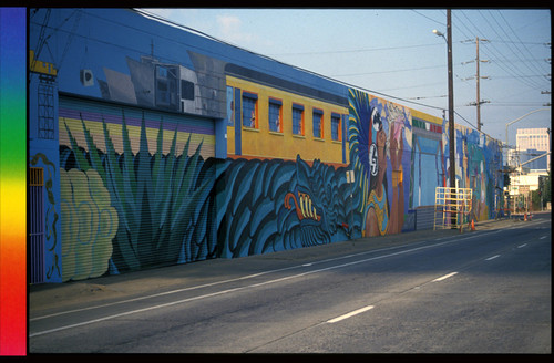 The Kelco Historical Community Mural