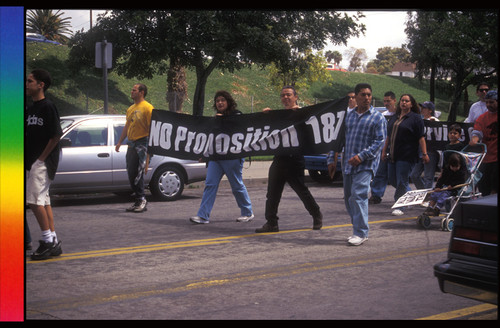 Protest Against Caltrans