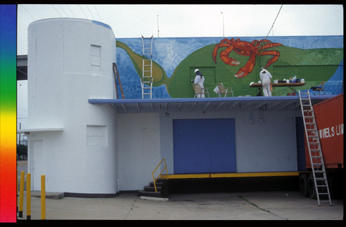 Kelco Building Loading Dock