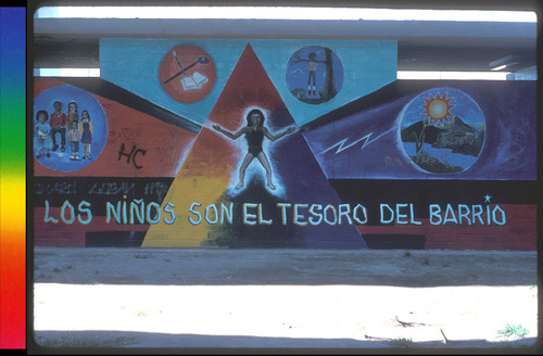 Los Niños Son El Tesoro Del Barrio