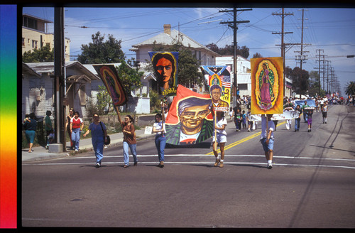 Parade March for Cesar E. Chavez