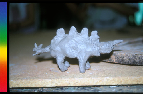 Clay Dinosaur