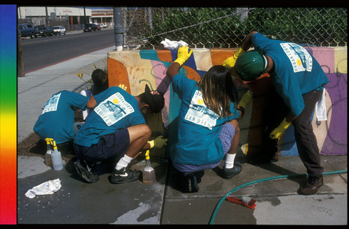 Perkins Elementary School Mural