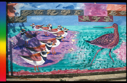 Santa Fe Wetlands Mural (detail)