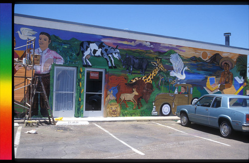 Escondido Historical Mural