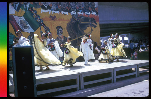 Enrique Danza Group, 1973 Chicano Celebration