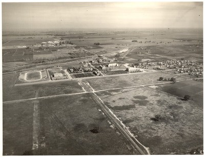 1930s: View from southeast