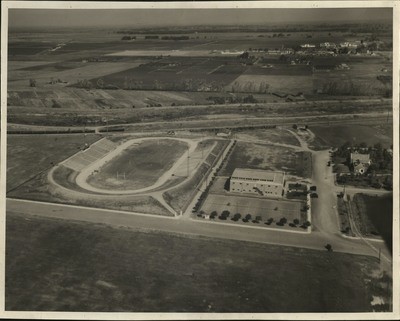 1930s: View from south Stadium