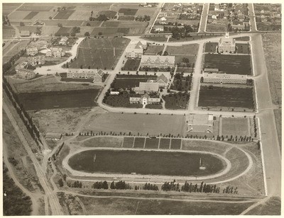 1930s: View from west