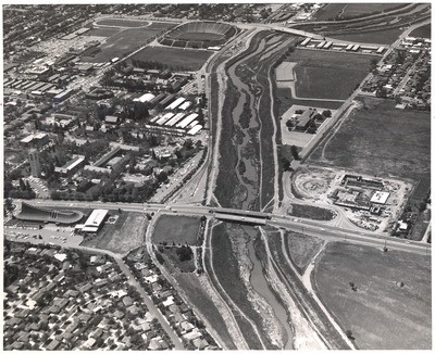 1960s: View from northeast