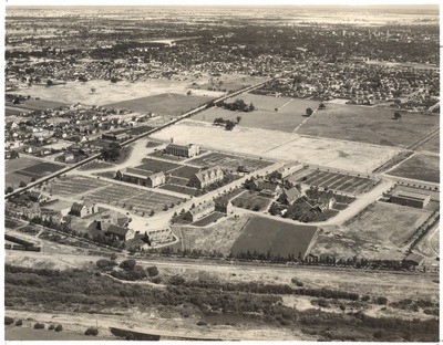 1930s: View from northwest