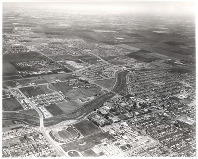 1960s: View from southwest