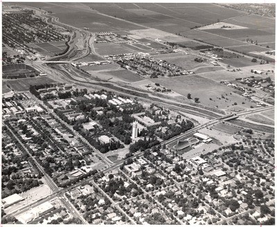 1960s: View from southeast