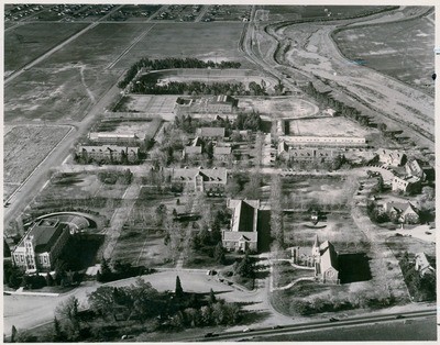 1940s: View from east