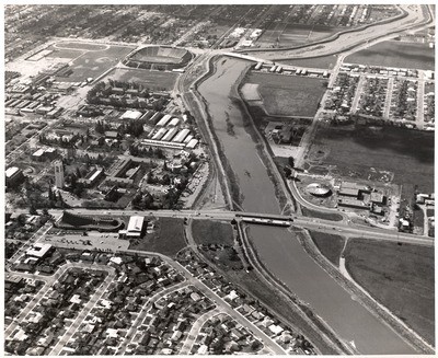 1960s: View from northeast