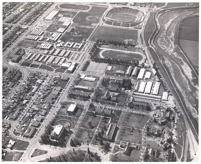 1950s: View from east