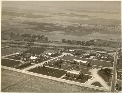 1920s: View from southeast