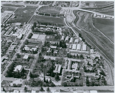 1960s: View from east