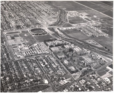 1960s: View from southeast