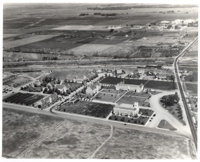 1930s: View from southeast