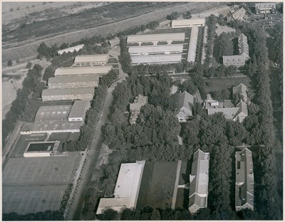 1940s: View from south