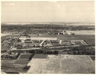 1930s: View from north