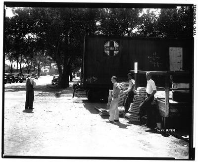 Railroads Freight- Stockton: Assorted photos of railroad track, freight cars, tank cars and freight yards