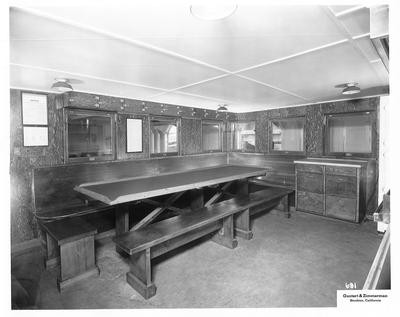 Shipbuilding-Stockton-Guntert & Zimmerman- Interior scenes of Guntert & Zimmerman Co., ship "White Star", twenty three views