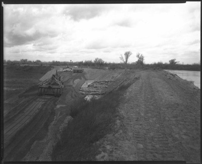 Flood Control - Stockton: Diverting overflow of the Canal