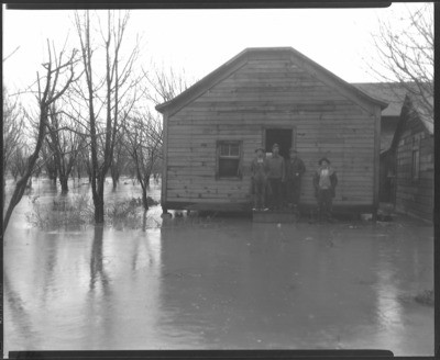 Flood Control - Stockton: Diverting overflow of the Canal