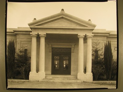 Stockton - Buildings: Unidentified Building