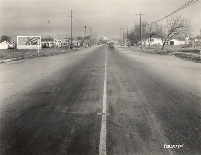 Stockton - Streets - c.1930 - 1939: El Dorado St. near 6th Street (1955 El Dorado St.)