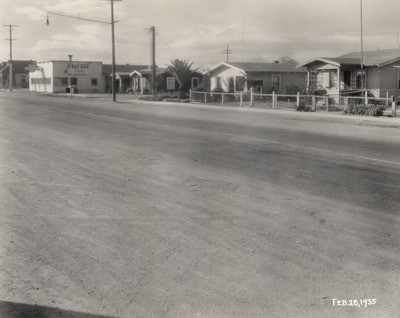 Stockton - Streets - c.1930 - 1939: El Dorado St. near 6th Street (1955 El Dorado St.)