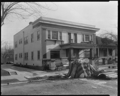 Dwellings Stockton: unidentified