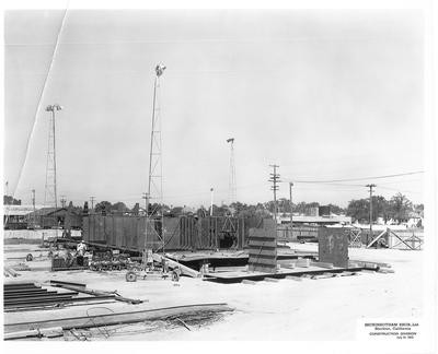 Shipbuilding Hickinbotham Bros.-Stockton- Miscellaneous photos of shipbuilding, Hickinbotham Bros., Construction Division