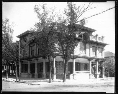 Dwellings Stockton: unidentified