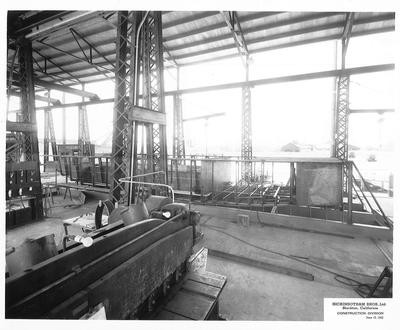 Shipbuilding Hickinbotham Bros.-Stockton- Miscellaneous photos of shipbuilding, Hickinbotham Bros., Construction Division